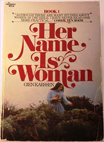 Cover of Her Name is Woman - Book 1- 24 woman of the Bible